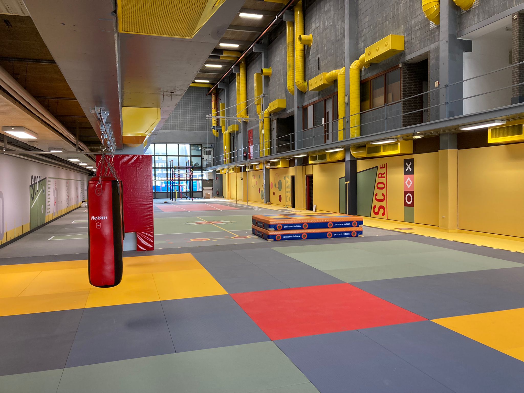 Athletic Skills Model in FSG Campus Apeldoorn